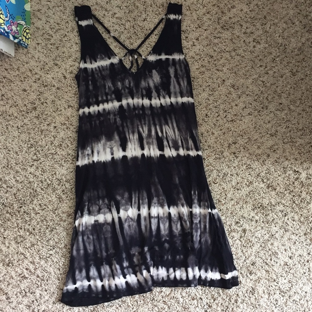 American Eagle Tie-Dye Dress